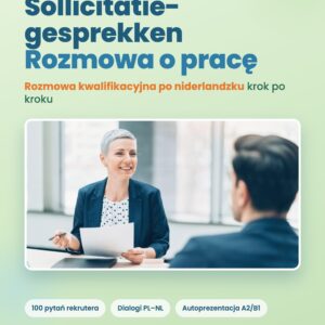 Okładka e-booka Praktyczny Niderlandzki – Sollicitatiegesprekken
